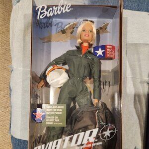 Barbie Aviator doll New in Box